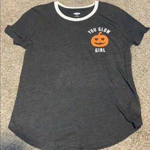 You glow girl t-shirt